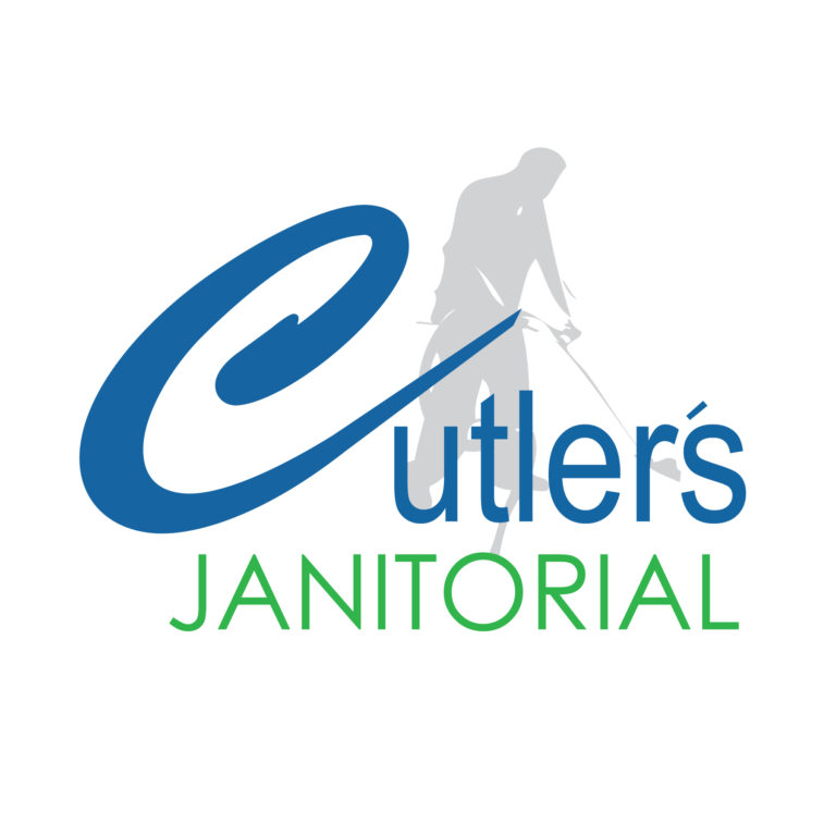 cutlers janitorial logo design oneofakind marketing and graphics virginia beach, norfolk, chesapeake, hampton roads
