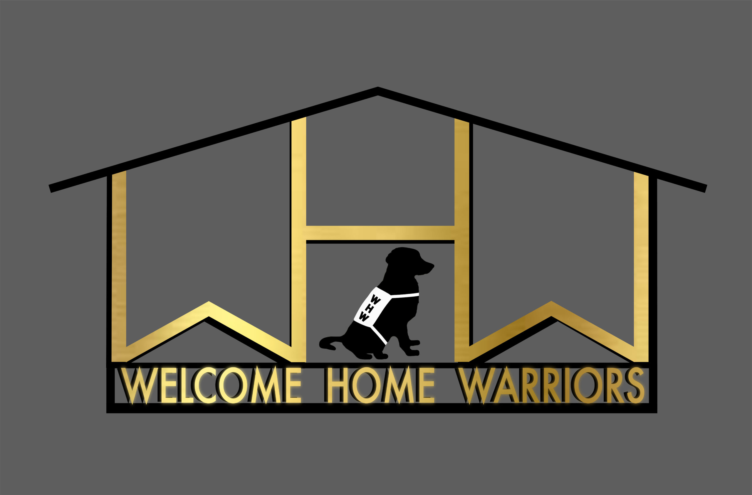 welcome home warriors logo design oneofakind marketing and graphic design branding graphics brand advertising freelance design virginia beach, norfolk, chesapeake, hampton roads, virginia