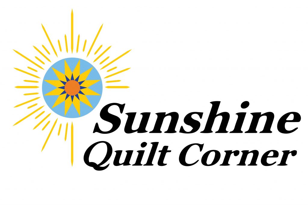 Sunshine Quilt Corner Logo Design Oneofakind Marketing and Graphics Virginia Beach Newport News
