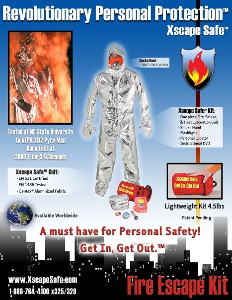 Fire Suit Flyer Design One of a Kind Marketing and Graphic Design