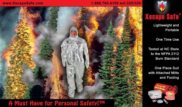 Fire Suit Post Card Design One of a Kind Marketing and Graphic Design