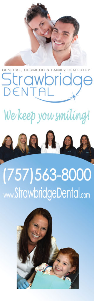 Stawbridge Dental Banner Design One of a Kind Marketing and Graphic Design Virginia Beach