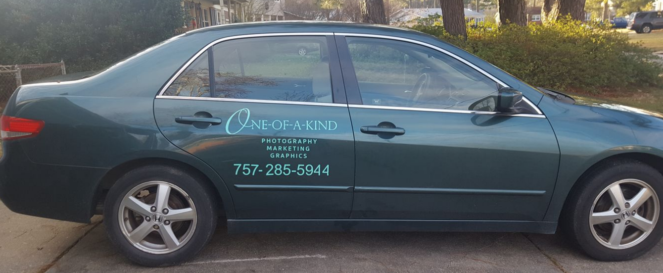 Decals & Promo Items - ONE-OF-A-KIND MARKETING & GRAPHIC DESIGN